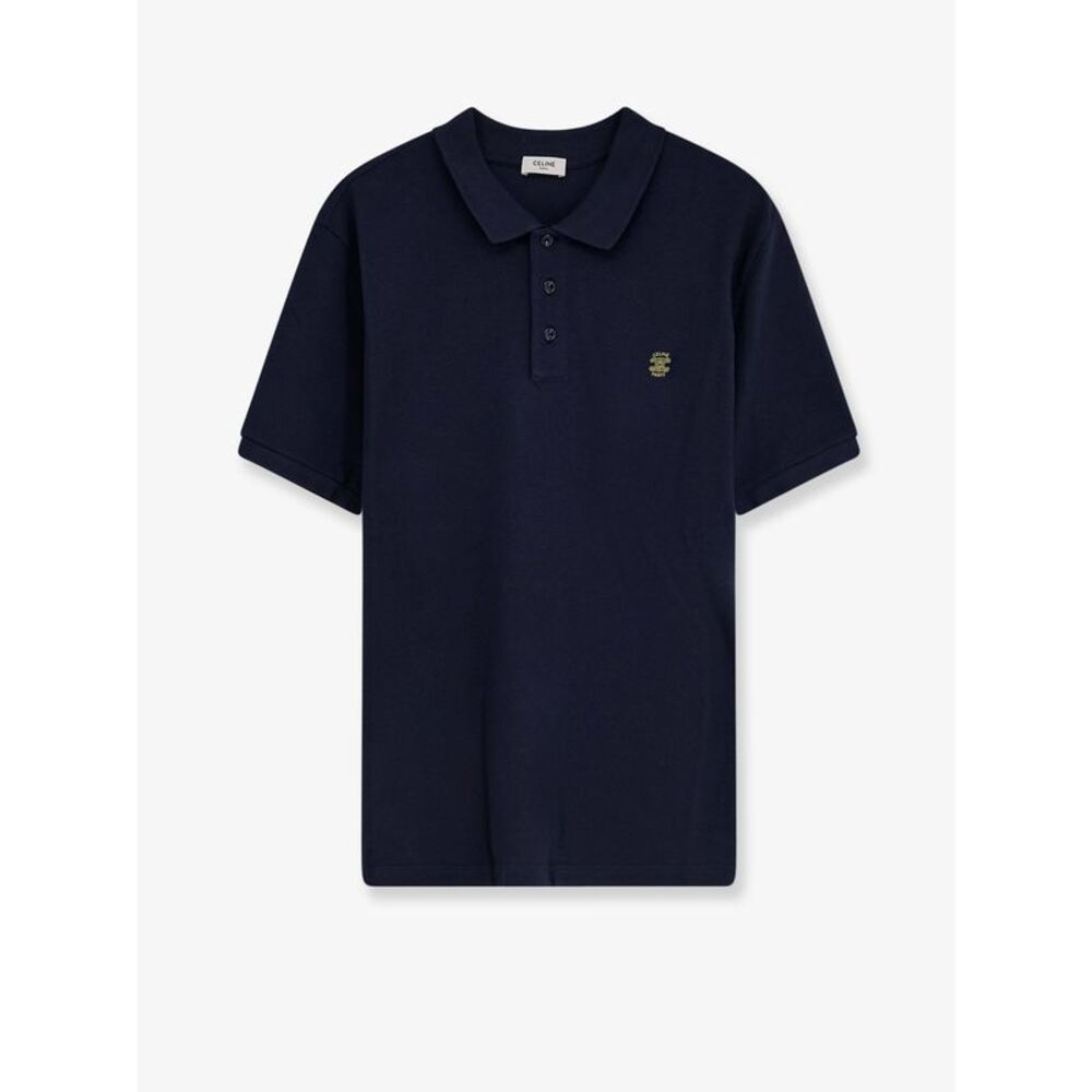Celine Men Cotton Polo Shirt